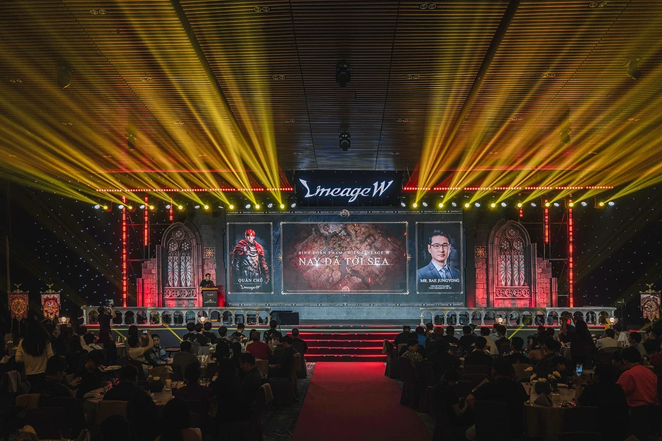 Lineage W tổ chức Showcase ra mắt cực hoành tráng - chính thức đổ bộ thị trường SEA