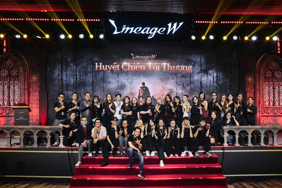 Lineage W tổ chức Showcase ra mắt cực hoành tráng - chính thức đổ bộ thị trường SEA
