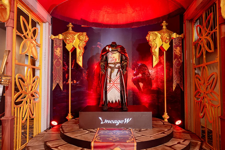 Lineage W tổ chức Showcase ra mắt cực hoành tráng - chính thức đổ bộ thị trường SEA