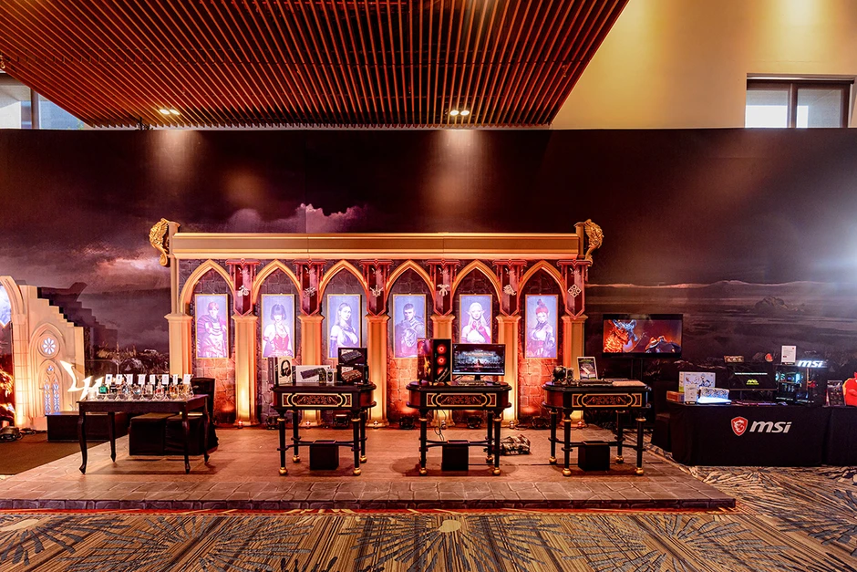 Lineage W tổ chức Showcase ra mắt cực hoành tráng - chính thức đổ bộ thị trường SEA