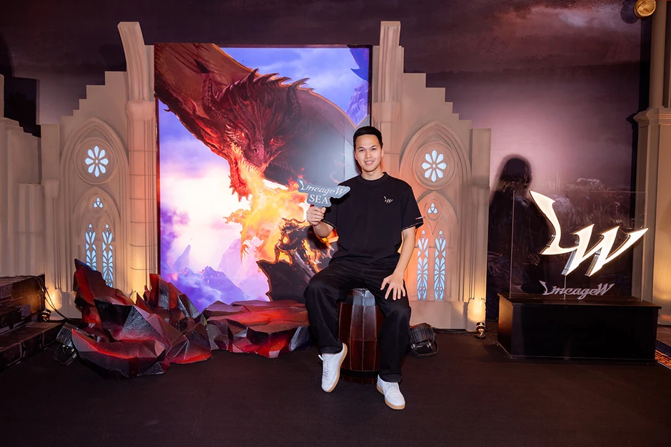 Lineage W tổ chức Showcase ra mắt cực hoành tráng - chính thức đổ bộ thị trường SEA