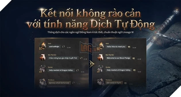 Lineage W ưu ái thị trường SEA với 3 showcase giới thiệu tổ chức riêng cho 3 quốc gia trong khu vực