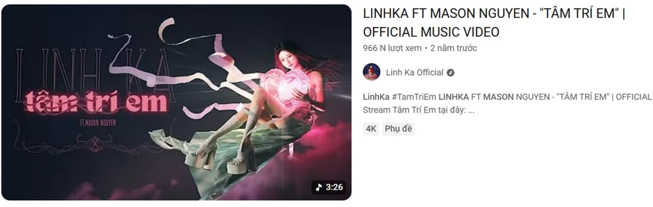 Linh Ka lọt top đề cử đẹp nhất thế giới: Ra MV debut không chút bọt sóng