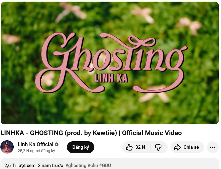 Linh Ka lọt top đề cử đẹp nhất thế giới: Ra MV debut không chút bọt sóng