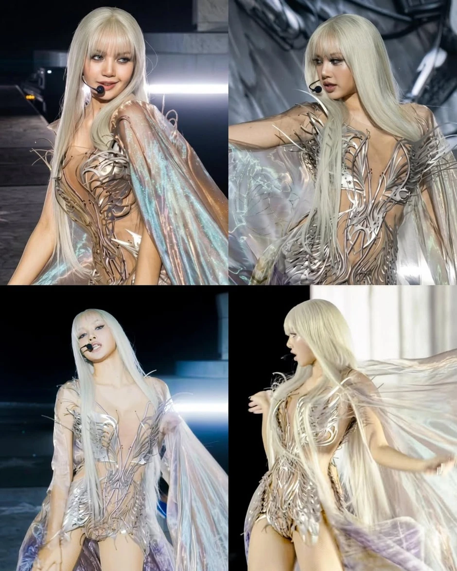 Lisa ở Coachella quá đẹp, nhưng giọng hát thì dở