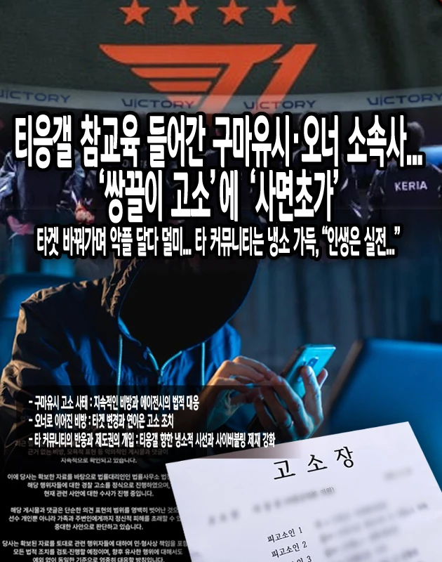 LMHT: Công ty quản lý của Oner và Gumayusi đang truy cứu pháp lý gay gắt với T1 Gall LMHT: Công ty quản lý của Oner và Gumayusi đang truy cứu pháp lý gay gắt với T1 Gall