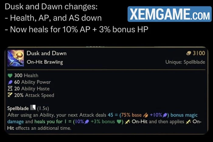 LMHT mùa 2 2026: tổng hợp những thay đổi về trang bị