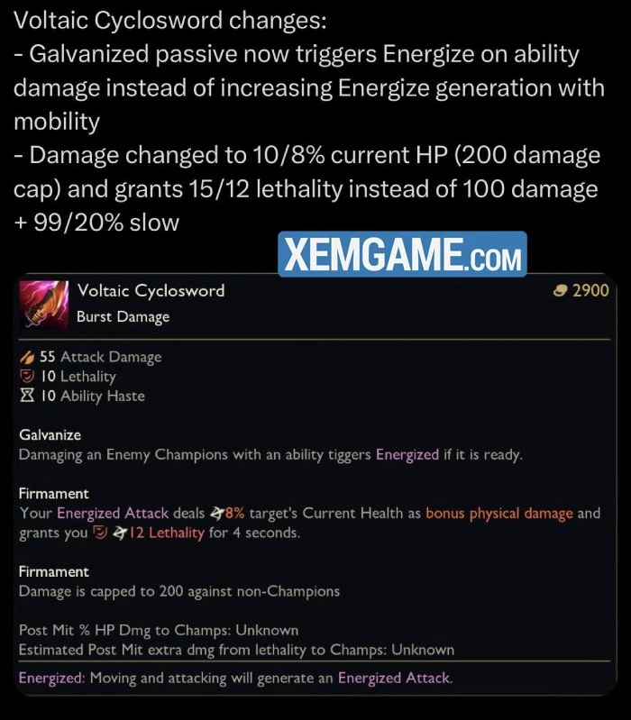 LMHT mùa 2 2026: tổng hợp những thay đổi về trang bị