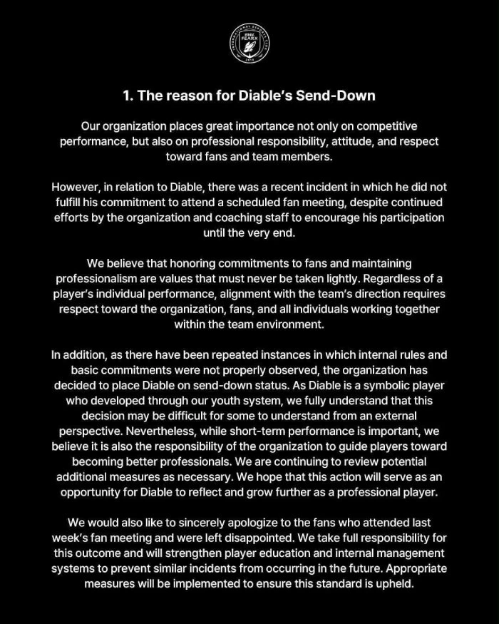 LMHT: Vừa bị bắt xuống đánh giải hạng 2, Diable định rời BFX ngay lập tức