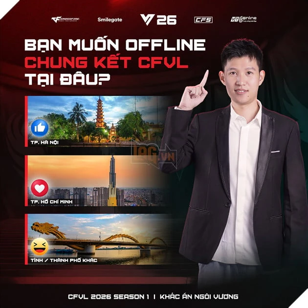 Lộ Diện "Tứ Trụ" Tranh Vương: Chân Dung Top 4 Playoffs CFVL 2026 Season 1