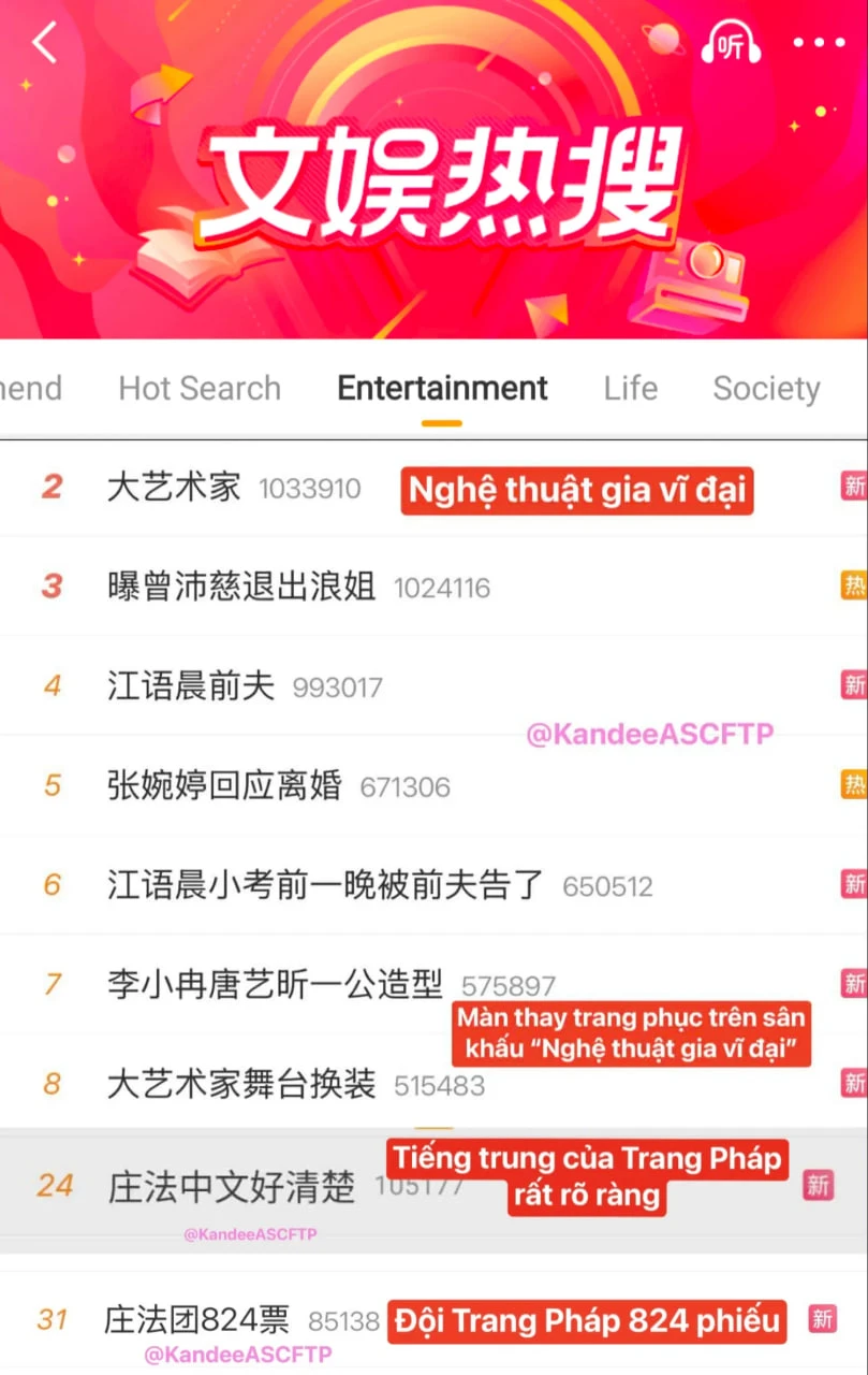 Lộ nghi vấn dàn xếp kết quả của Trang Pháp ở show Trung: Nhà phát hành xin lỗi Lộ nghi vấn dàn xếp kết quả của Trang Pháp ở show Trung: Nhà phát hành xin lỗi