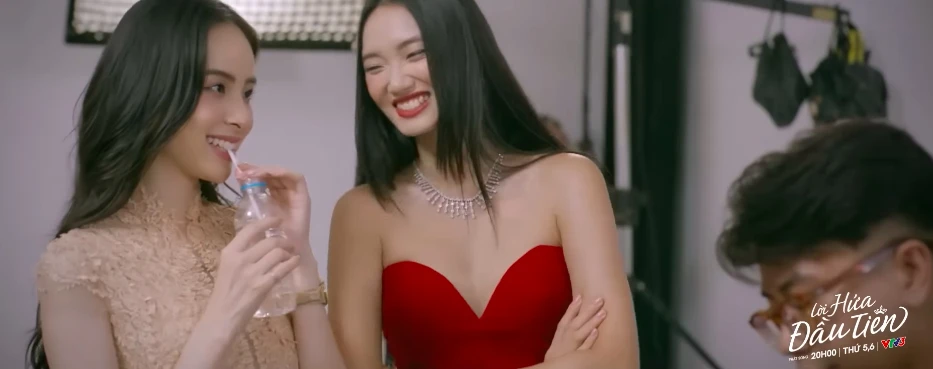 Lời Hứa Đầu Tiên có Hoa hậu Việt đăng quang mà chẳng ai thèm nhớ