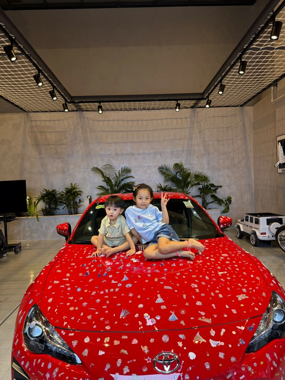 Lý do Cưởng Đô La và Đàm Thu Trang không cho con đóng quảng cáo