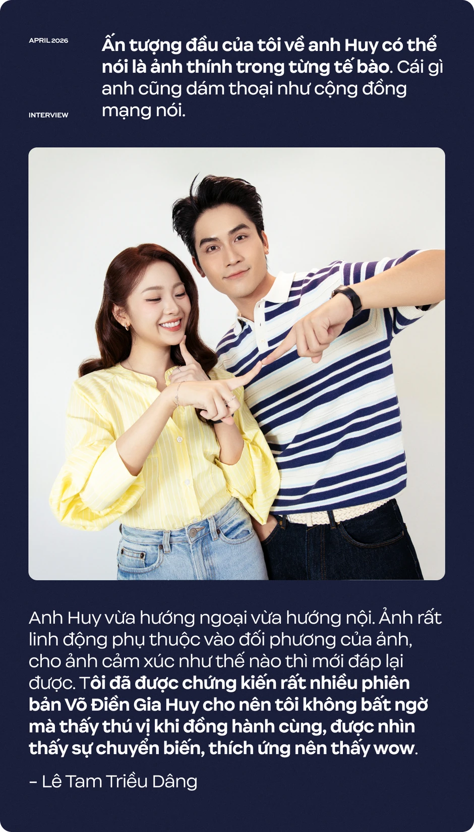 Lý do Võ Điền Gia Huy 5 lần 7 lượt bị đồn hẹn hò dàn mỹ nhân Vbiz