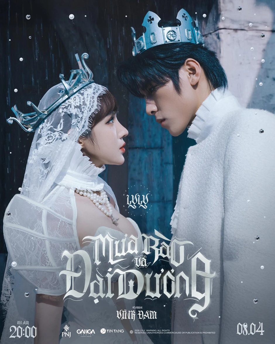 LyLy công bố ảnh cưới nhưng không phải Anh Tú