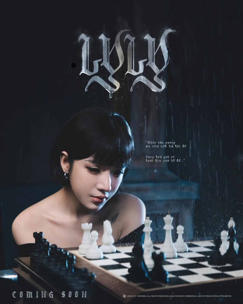 LyLy công bố ảnh cưới nhưng không phải Anh Tú