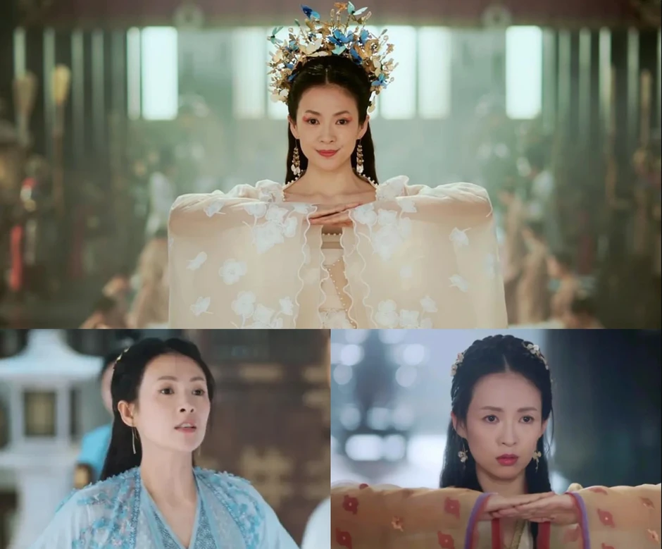 Mỹ nhân 2002 dạy cho Lâm Tâm Như, Châu Tấn một bài học Mỹ nhân 2002 dạy cho Lâm Tâm Như, Châu Tấn một bài học