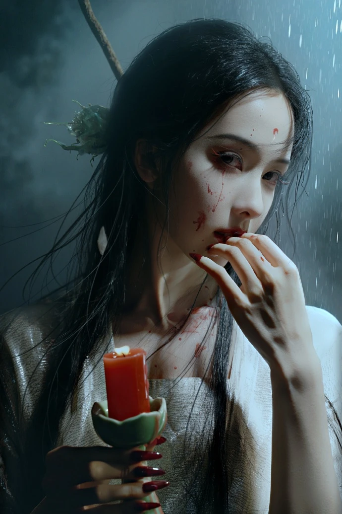 Mỹ nhân cổ trang đẹp nhất Trung Quốc: Nhan sắc dệt từ sương khói