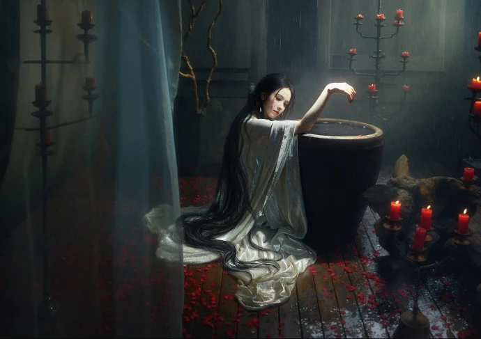 Mỹ nhân cổ trang đẹp nhất Trung Quốc: Nhan sắc dệt từ sương khói