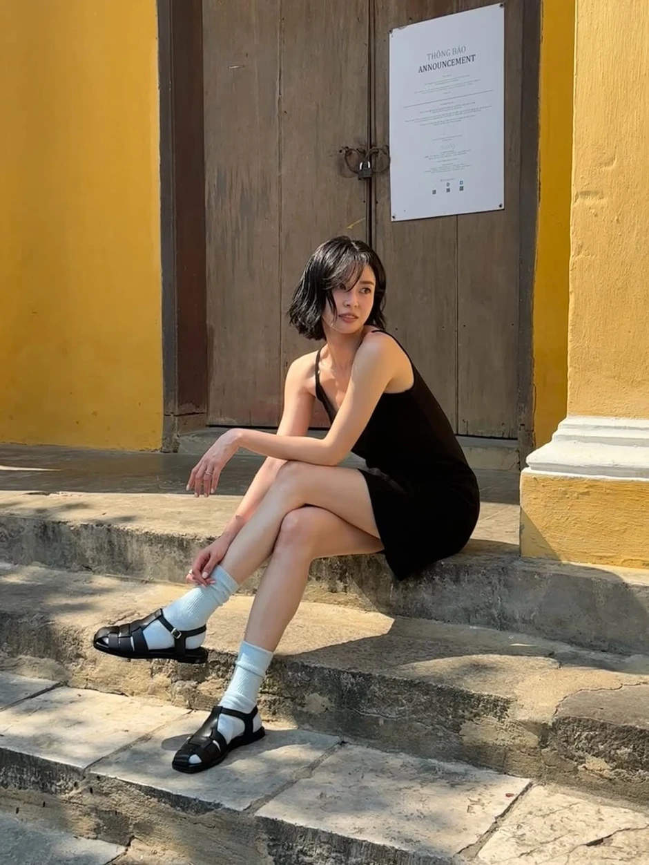 Mỹ nữ Hàn Quốc đổ bộ Hội An