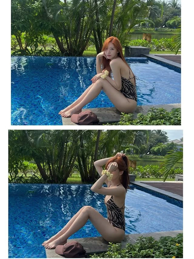 Mỹ nữ Hàn Quốc đổ bộ Hội An