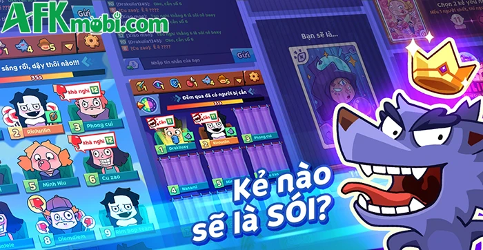 Ma Sói Online ZingPlay: Bạn sẽ thuộc phe người hay thuộc phe sói