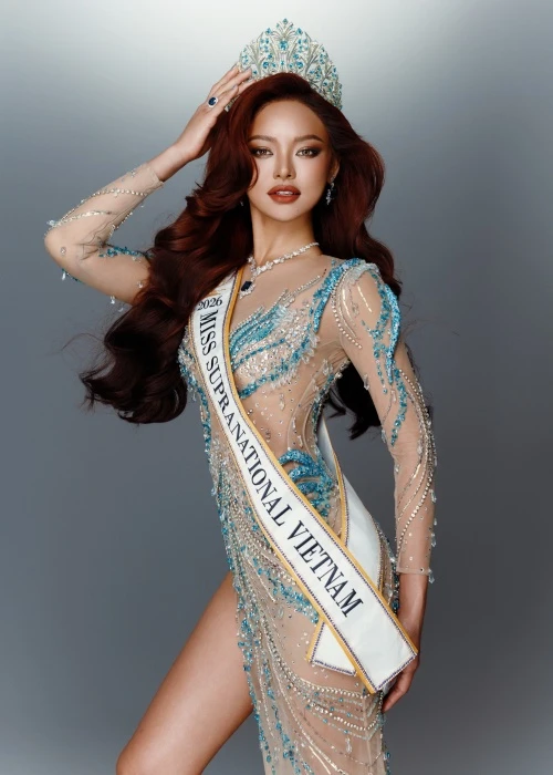 Mai Ngô vướng tranh cãi khi tiếp tục thi Miss Supranational 2026