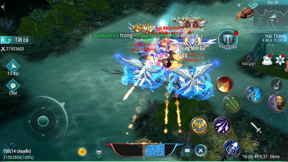 Mãn nhãn với hình ảnh của tựa game MU Mobile mới - Dàn Class huyền thoại "lột xác" đồ họa