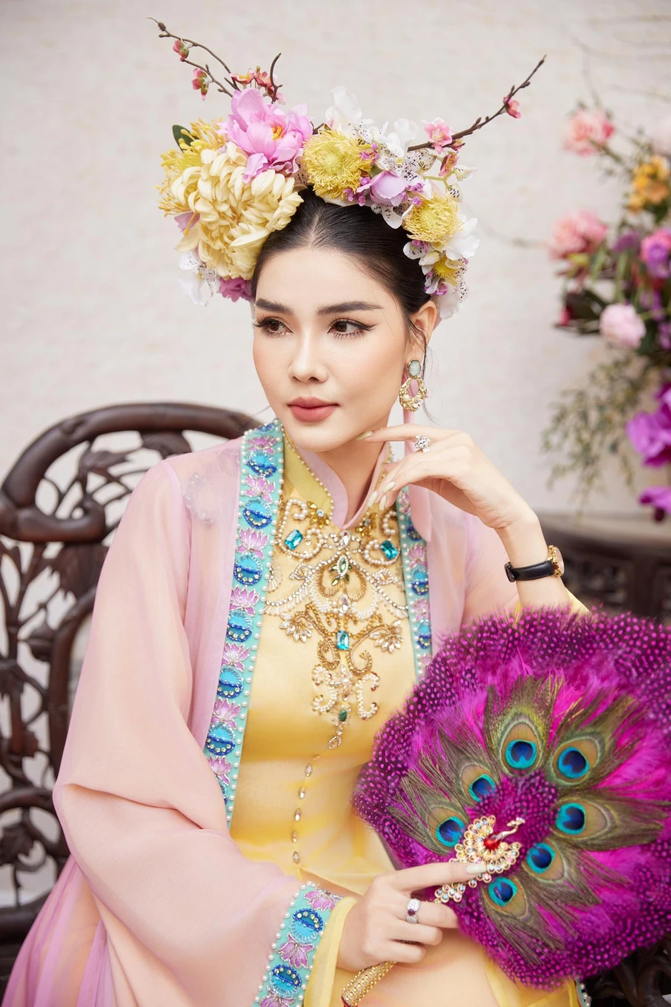 Mất mát lớn của người mẫu Kỳ Hân