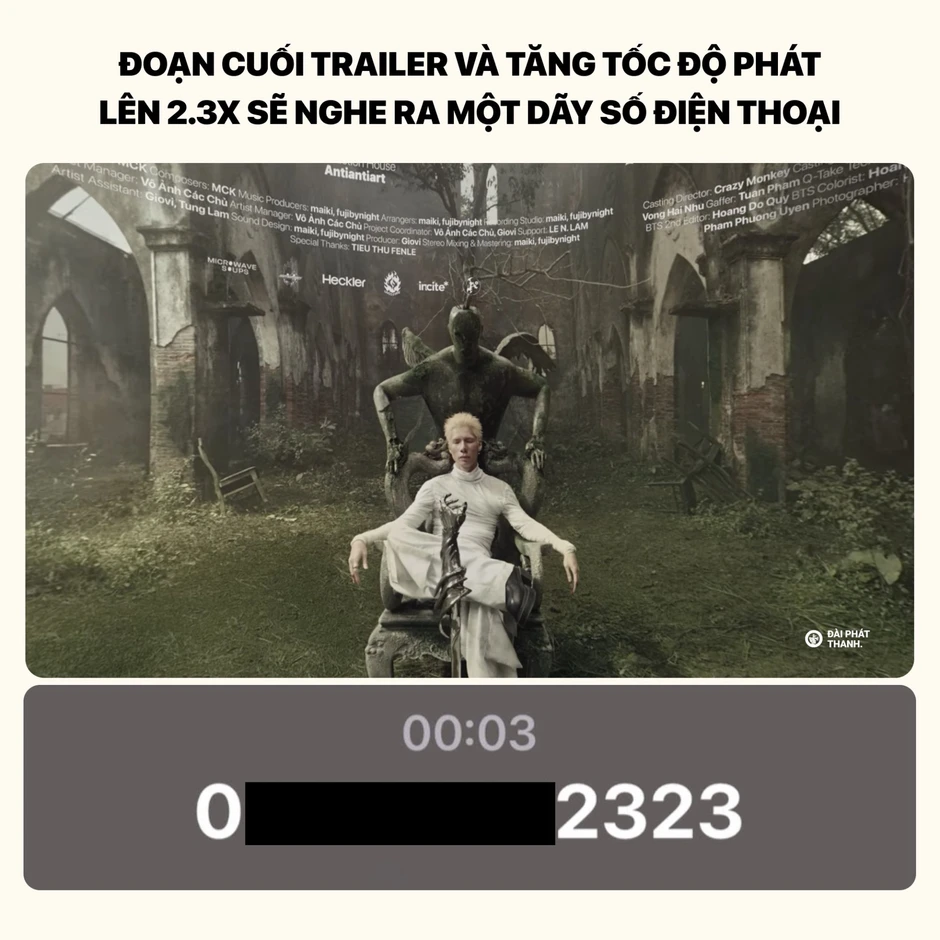 MCK tung trailer album mới giữa đêm khiến dân tình thức trắng tìm manh mối