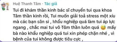 Mẹ Hoa hậu Thùy Tiên tiết lộ đang gặp vấn đề về thần kinh, cầu xin netizen ngừng khẩu nghiệp