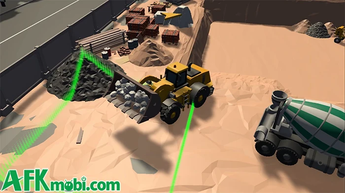 Mega Machines: Heavy Simulator - Điều khiển máy móc hạng nặng