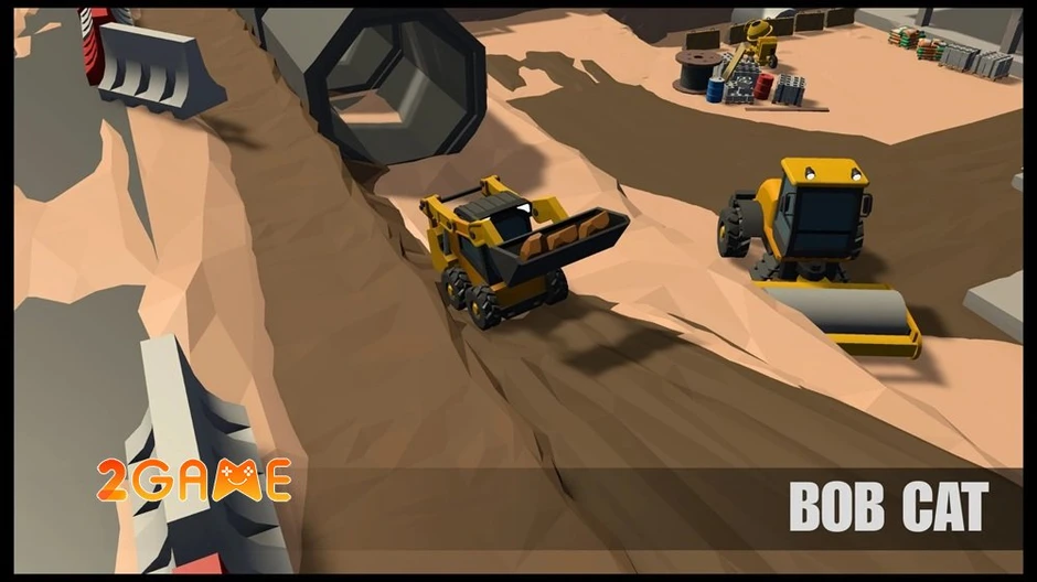 Mega Machines: Heavy Simulator - Hành trình làm chủ những siêu máy móc