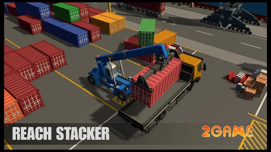 Mega Machines: Heavy Simulator - Hành trình làm chủ những siêu máy móc