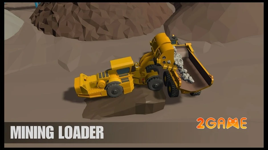 Mega Machines: Heavy Simulator - Hành trình làm chủ những siêu máy móc