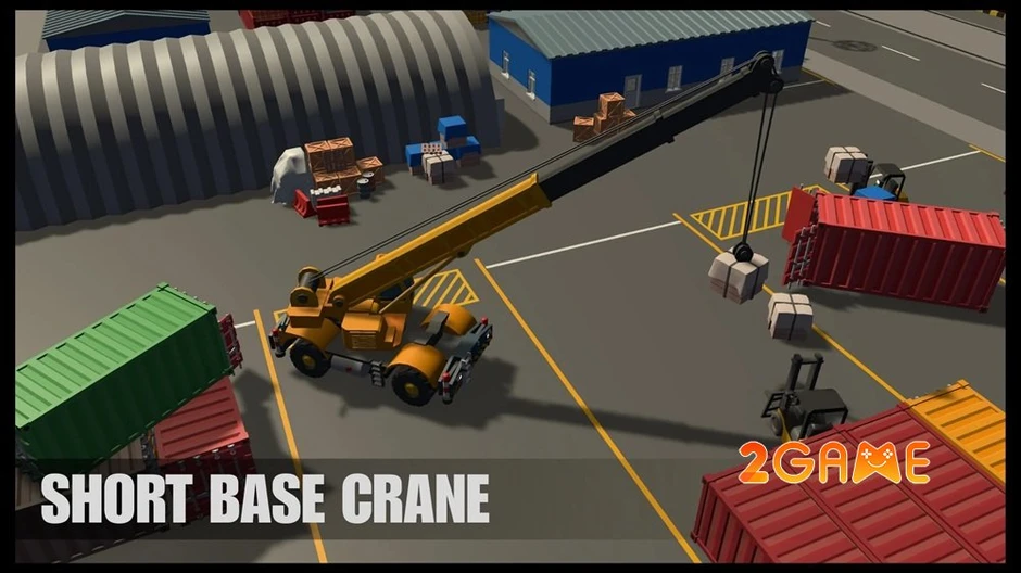 Mega Machines: Heavy Simulator - Hành trình làm chủ những siêu máy móc