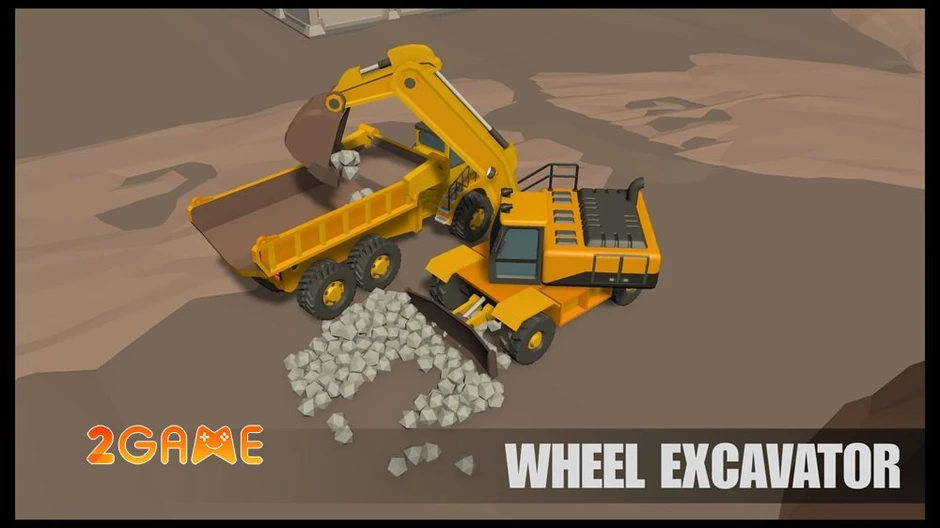 Mega Machines: Heavy Simulator - Hành trình làm chủ những siêu máy móc