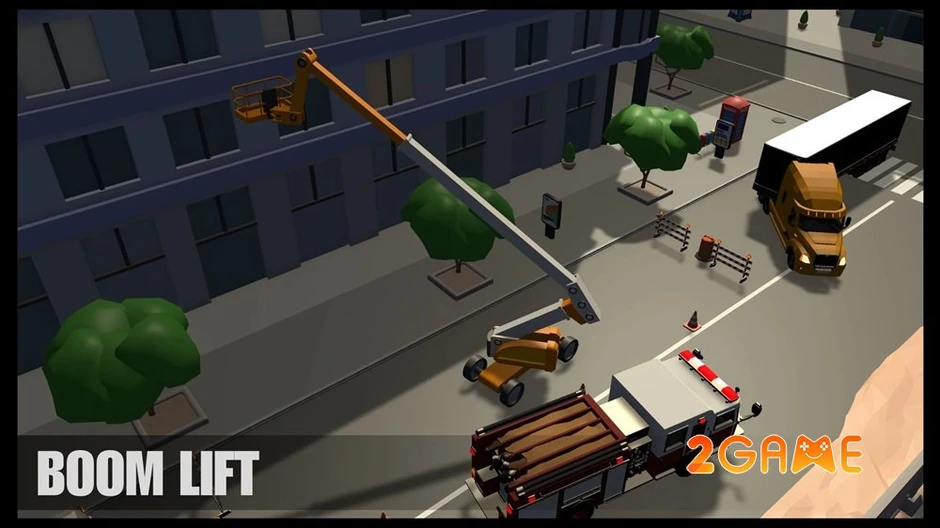 Mega Machines: Heavy Simulator - Hành trình làm chủ những siêu máy móc