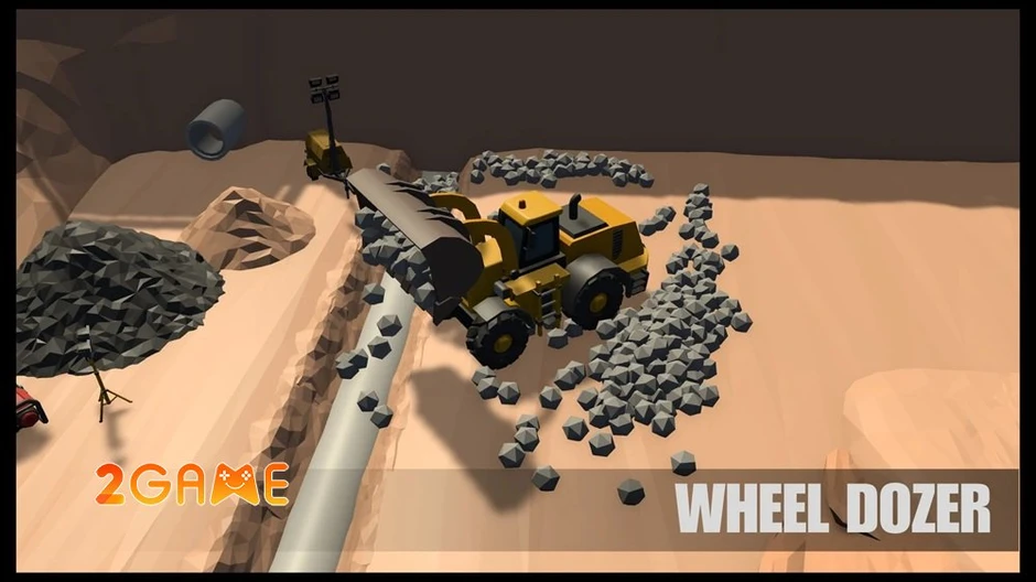 Mega Machines: Heavy Simulator - Hành trình làm chủ những siêu máy móc