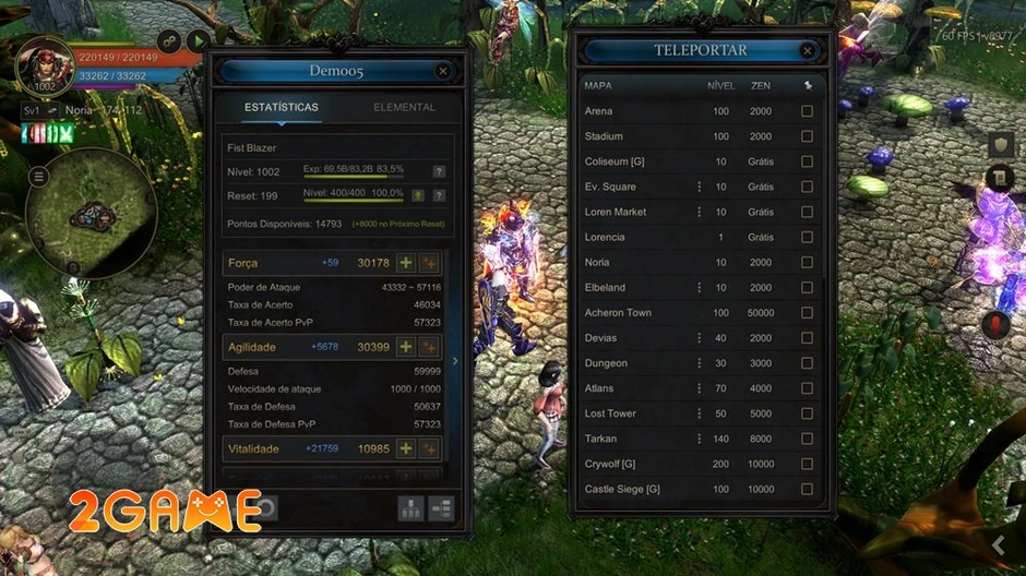 MEGAMU Mobile - Trải nghiệm nhập vai kinh điển trong diện mạo hoàn toàn mới