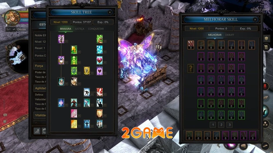 MEGAMU Mobile - Trải nghiệm nhập vai kinh điển trong diện mạo hoàn toàn mới