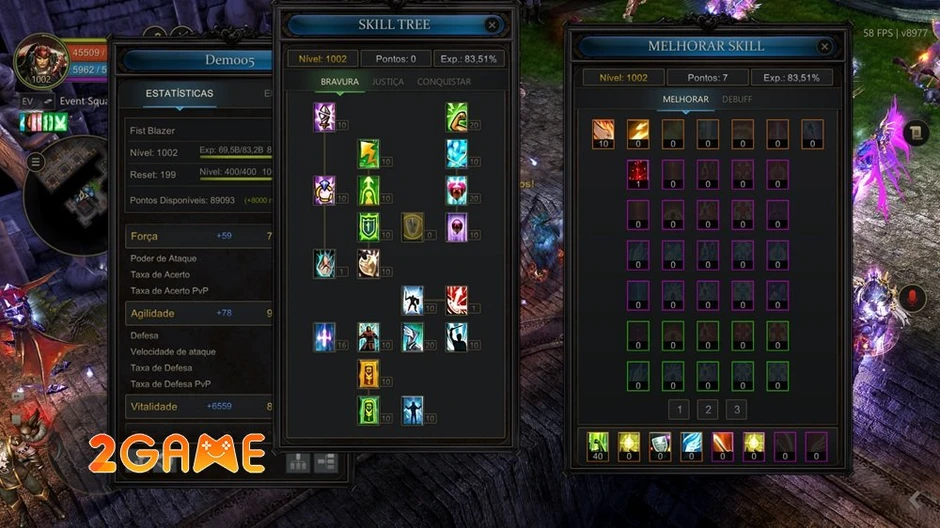 MEGAMU Mobile - Trải nghiệm nhập vai kinh điển trong diện mạo hoàn toàn mới