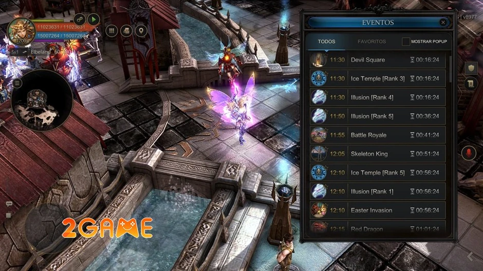 MEGAMU Mobile - Trải nghiệm nhập vai kinh điển trong diện mạo hoàn toàn mới