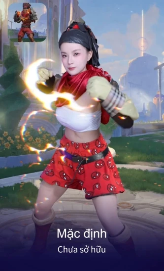 Mèo 2k4 trổ tài cosplay, nhảy "tưng tửng" khiến fan Liên Quân không thể rời mắt