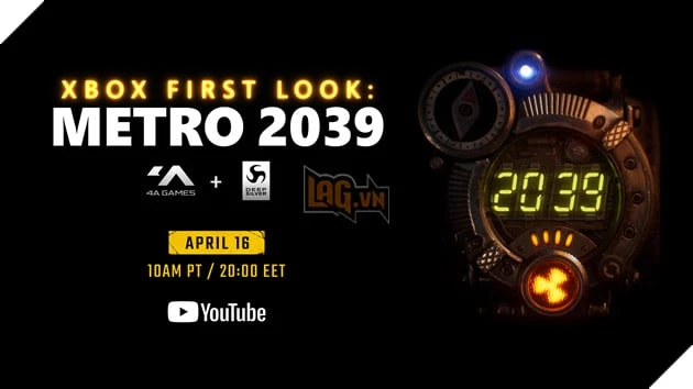 Metro 2039 Đã Sẵn Sàng Lộ Diện Sau Hai Ngày Nữa, Hướng Đến Chương Tiếp Theo