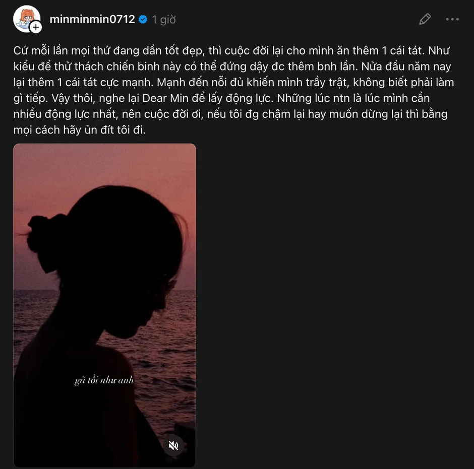 MIN không ổn MIN không ổn