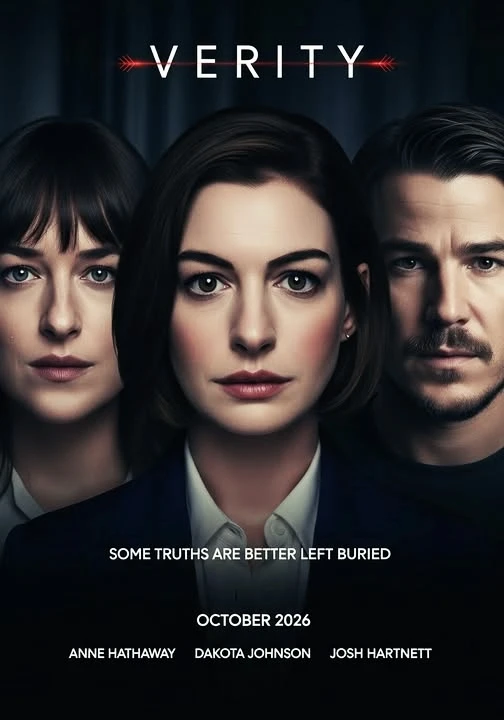 Mở mắt đúng cách là thấy Anne Hathaway hôn Dakota Johnson