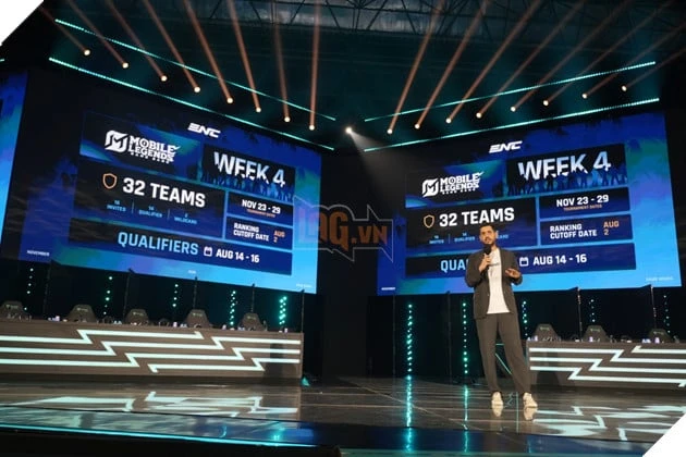 Mobile Legends mở rộng eSports toàn cầu với M8 và hệ thống 5 khu vực Mobile Legends mở rộng eSports toàn cầu với M8 và hệ thống 5 khu vực