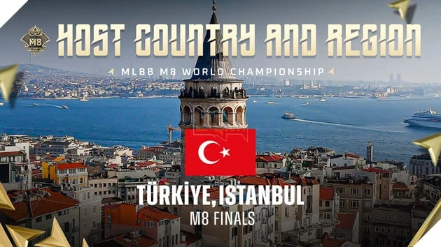 Mobile Legends mở rộng eSports toàn cầu với M8 và hệ thống 5 khu vực Mobile Legends mở rộng eSports toàn cầu với M8 và hệ thống 5 khu vực