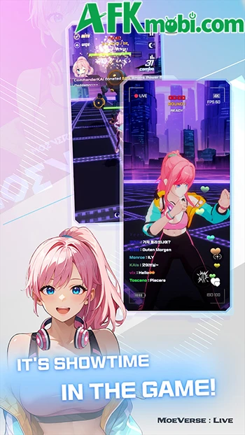 MOEVERSE: LIVE - Leo tòa tháp trong thế giới ảo cùng các nữ idol MOEVERSE: LIVE - Leo tòa tháp trong thế giới ảo cùng các nữ idol